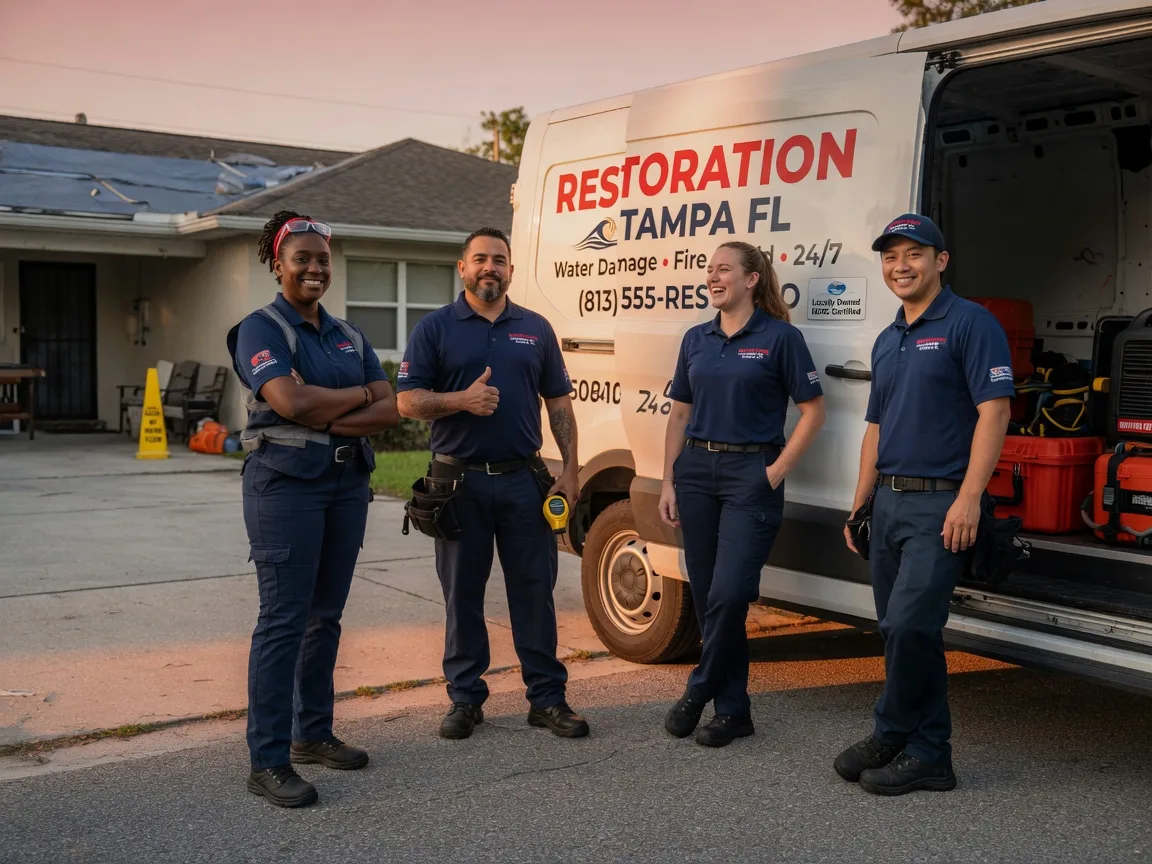 Water Damage Restoration company in New Salem, PA